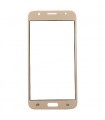 Cristal de pantalla para Samsung Galaxy J5 2015 J500 dorado