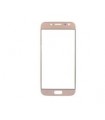 Cristal de pantalla para Samsung Galaxy J5 2017 J530 dorado