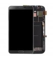 pantalla para-samsung-note-3-n9000 con marco-negra