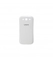 Tapa trasera para Samsung Galaxy S3-i9300-Color blanca