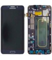 Pantalla LCD Display + Tactil y Flex Conector de Carga para Samsung Galaxy S6 Edge+ Plus SM-G928F - Negro