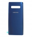 Tapa trasera azul para Samsung Galaxy S10 G973F