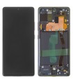 Pantalla completa con marco para Samsung Galaxy S10 Lite SM-G770 negra original