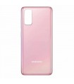 Tapa trasera rosa para Samsung Galaxy S20 G980