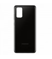 Tapa trasera negra para Samsung Galaxy S20 Plus G985