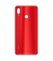 Tapa trasera Roja para Huawei P Smart 2019