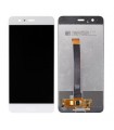 Pantalla completa con marco para Huawei P10 Plus blanca