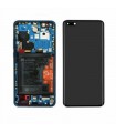 Pantalla completa con marco y batería para Huawei P40 Pro azul original(Service Pack)