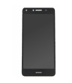 Pantalla LCD Display + Tactil con Marco para Huawei Y5 II CUN-L01, CUN-L23, CUN-L33 - negra