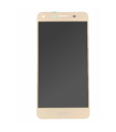 Pantalla LCD Display + Tactil con Marco para Huawei Y5 II CUN-L01, CUN-L23, CUN-L33 - Oro