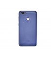 TAPA TRASERA PARA HUAWEI ENJOY 7  P9 LITE MINI Y6 PRO 2017 azul