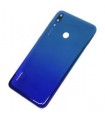 Tapa trasera azul Huawei Y7 2019 con lante