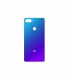 Carcasa trasera azul para Xiaomi Mi 8 Lite