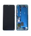 Pantalla Completa LCD Y Táctil Con Marco para Xiaomi Mi Note 10 Mi Note 10 Lite  Azul  Verde