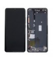 Pantalla Completa LCD Y Táctil Con Marco para Xiaomi Mi Note 10  Mi Note 10 Lite  Negro