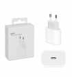 ENCHUFE APTADOR DE CORRIENTE USB C DE 20W BLANCO