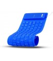 Teclado Flexible USB  Azul