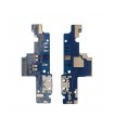 Placa auxiliar con conector de carga y micrófono(conector FPC ancho) para Xiaomi Redmi Note 4X