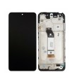 Pantalla completa con marco para Xiaomi Redmi Note 10 5G negra original