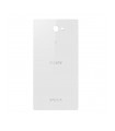 Tapa trasera blanca para Sony Xperia M2 D2303 D2305 D2306