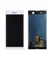 Pantalla completa para Sony Xperia M5 blanca