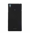 Tapa trasera negra para Sony Xperia T3 D5102 D5103 D5106