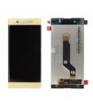 Pantalla completa para Sony Xperia XA1 Ultra G3221-G3223 dorado