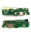 Placa De Conector De Carga USB Tipo-C Con Micrófono para Sony Xperia XA1 Ultra (G3221 G3212 G3223 G3226)