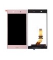 Pantalla completa para Sony Xperia XZ F8331-F8332 rosa