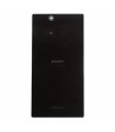 Tapa trasera negra para Sony Xperia Z Ultra XL39H-C6802-C6806-C6833-C6843