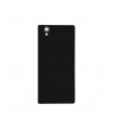 Tapa trasera negra para Sony Xperia Z1 L39H-L39T-C6902-C6903-C6906-C6916-C6943