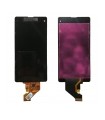 Pantalla completa para Sony Xperia Z1 Mini negra