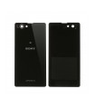 Tapa trasera negra para Sony Xperia Z1 Mini Z1 Compact D5503