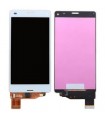 Pantalla completa para Sony Xperia Z3 Mini Z3 Compact D5803-D5833 blanca