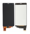 Pantalla completa para Sony Xperia Z3 Mini Z3 Compact D5803-D5833 negra