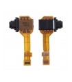 Flex con conector de audio jack con micrófono para Sony Xperia Z5 E6603 E6653-Z5 Dual E6633