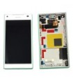 Pantalla Completa Original LCD Y Táctil Con Marco para Sony Xperia Z5 Compact (E5803 E5823) – Blanco