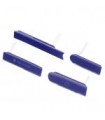 Set De Tapaderas para Sony Xperia Z L36h – Azul