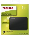 TOSHIBA DISCO DURO EXTENO PROTATIL, USB 3.0, NEGRO 1 TB