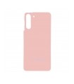 Tapa trasera rosaphantom pink para Samsung Galaxy S21 G990 G991