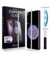 Cristal templado UV Curvo para Samsung Galaxy S10 PLUS