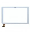 Repuesto Pantalla Tactil Touch Para SPC Heaven 10.1 Quad Core HK101PG3018BA BLANCO CPC1019