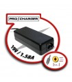 Cargador 19V1.58A 5.5mm x 1.7mm 36w Pro Charger - Inside-Pc