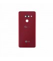 TAPA TRASERA LG G8 THINQ (G820) ROJA