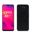 Funda gel silicona para Oppo A5 2020  A9 2020 Negro