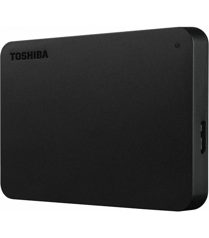 TOSHIBA DISCO DURO EXTERNO PROTATIL, USB 3.0, NEGRO 2TB