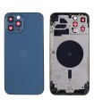 Chasis azul sin piezas para iPhone 12 Pro Max