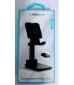 SOPORTE DE MESA PLEGABLE PARA MOVILES Y TABLETS NEGRO