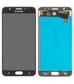 Pantalla completa para Samsung Galaxy J7 Prime G610F negra compatible