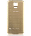 Tapa trasera dorado para Samsung Galaxy S5 G900F